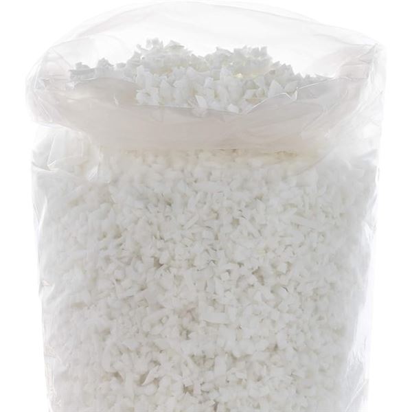 BOX OF LINENSPA 5LB SHREDDED MEMORY FOAM