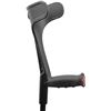 Image 2 : NEW KMINA COMFORT CRUTCH - BLACK - ELBOW CRUTCHES