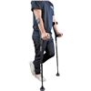 Image 4 : NEW KMINA COMFORT CRUTCH - BLACK - ELBOW CRUTCHES