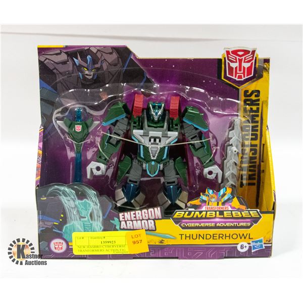NEW HASBRO CYBERVERSE TRANFORMERS ACTION FIG.