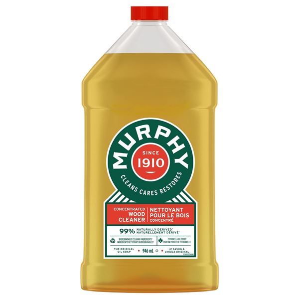 NEW MURPHY CONCENTRATED WOOD CLEANER 946ML