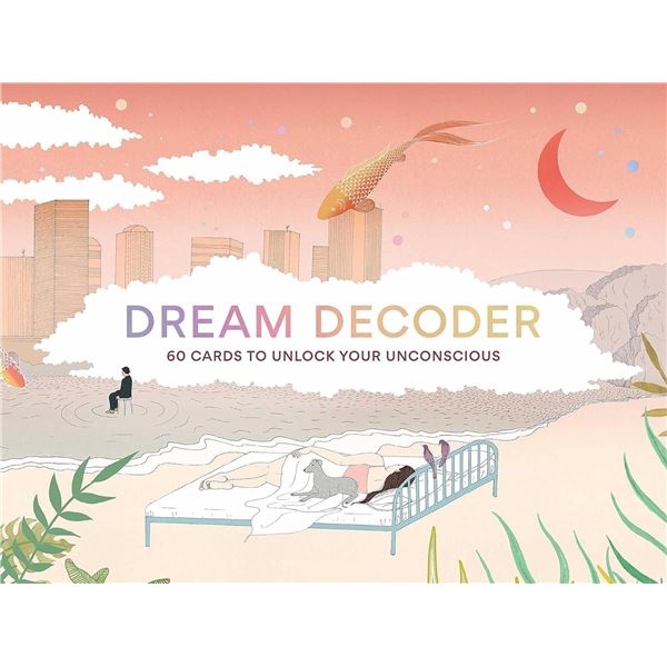 BRAND NEW DREAM DECODER - 60 CARDS TO UNLOCK