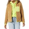Image 1 : NEW AMAZON ESSENTIALS WOMENS SHERPA COLOR BLOCKED