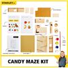Image 2 : BRAND NEW STANLEY JR. CANDY MAZE BUILDER KIT