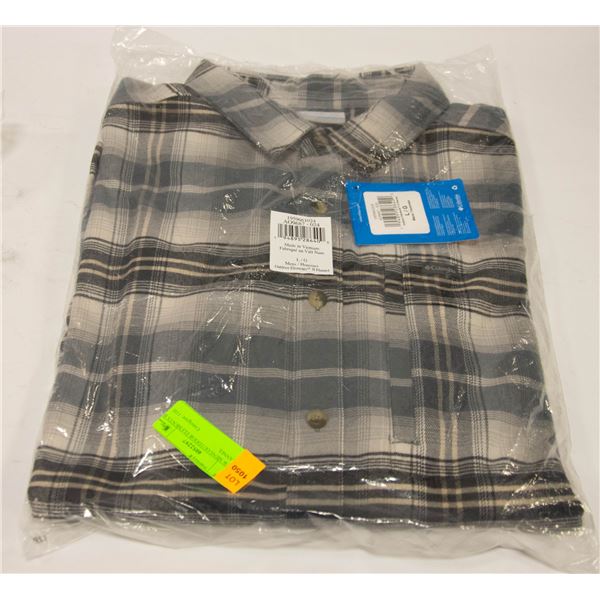 NEW MENS OUTDOOR ELEMENTS II FLANNEL