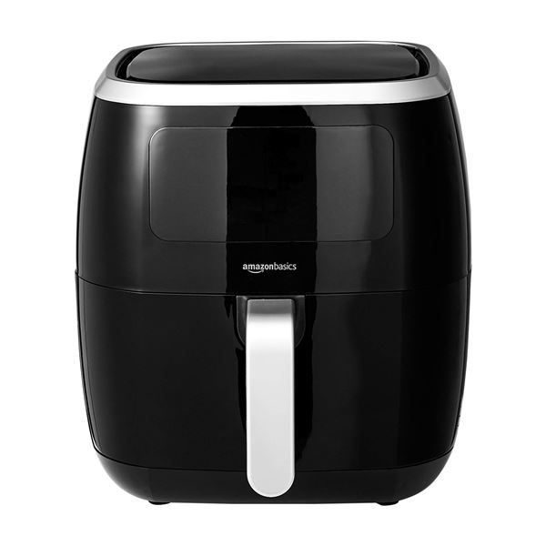 NEW AMAZON BASICS TOUCHSCREEN 6.3QT AIR FRYER