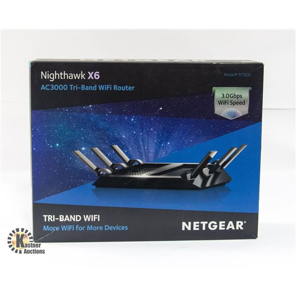 NETGEAR NIGHTHAWK X6 AC3000 TRI-BAND
