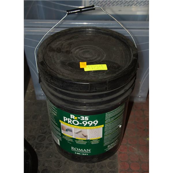 5 GAL PAIL OF RX-35 PRO-999 SEALER/PRIMER