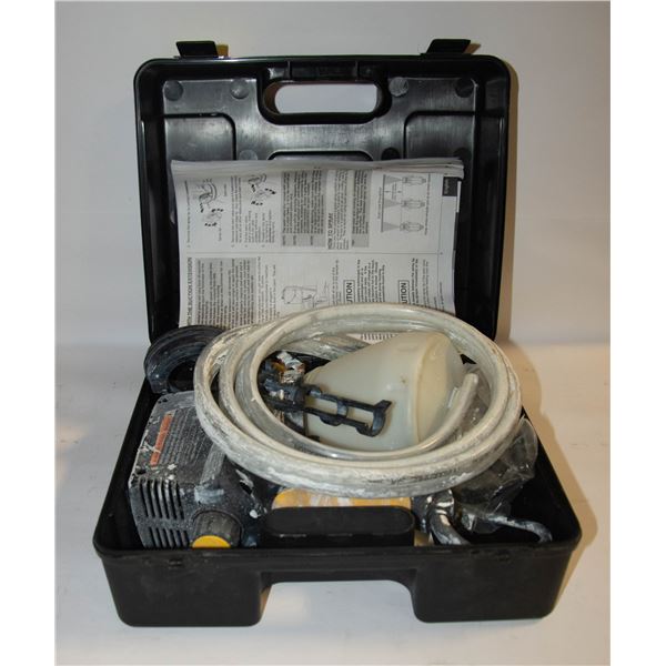 WAGNER PAINT SPRAYER IN CASE