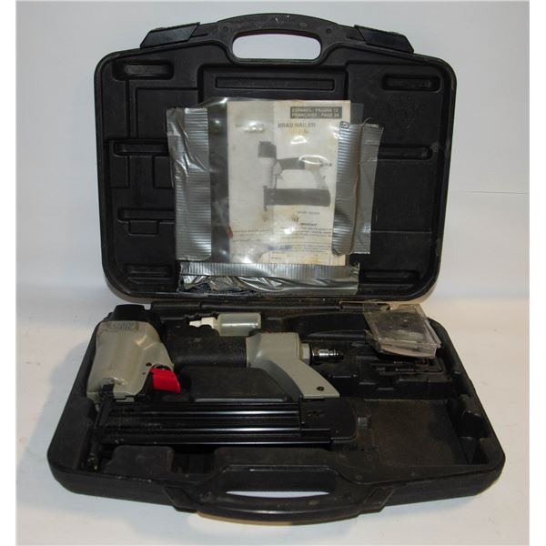PORTER CABLE BRAD NAILER IN CASE