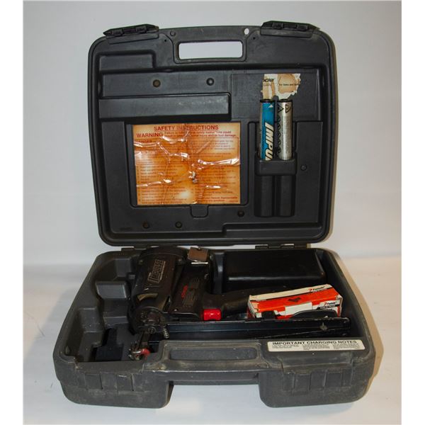 PASLODE AIR NAILER IN CASE