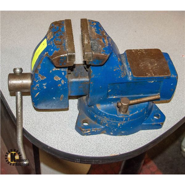 4” HEAVY DUTY BENCH VISE ANVIL WITH 360° SWIVEL