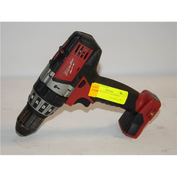 M18 MILWAUKEE 1/2 HAMMER DRILL