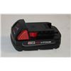 Image 1 : M18 RED LITHIUM MILWAUKEE BATTERY