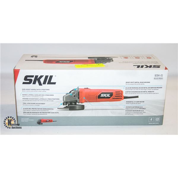 SKIL HEAVY DUTY ANGLE GRINDER