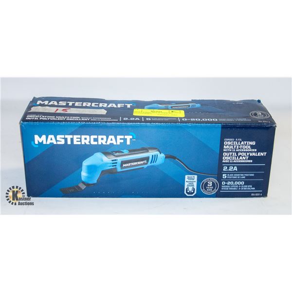 MASTERCRAFT OSCILLATING MULTI-TOOL CUTTER