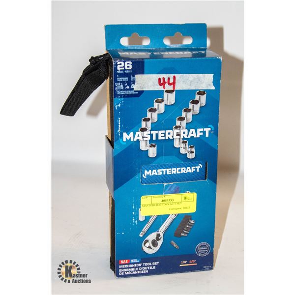 MASTERCRAFT SOCET SET IN CASE