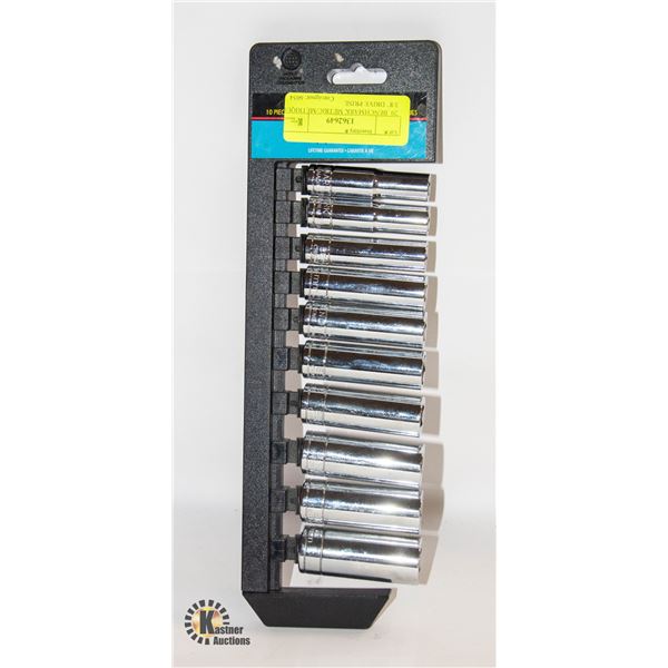 BENCHMARK METRIC 3/8” DRIVE