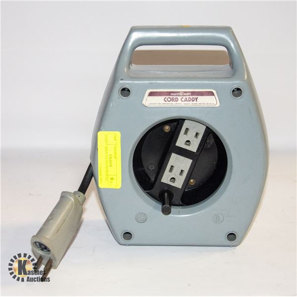 CORD CADDY EXTENSION PLUG