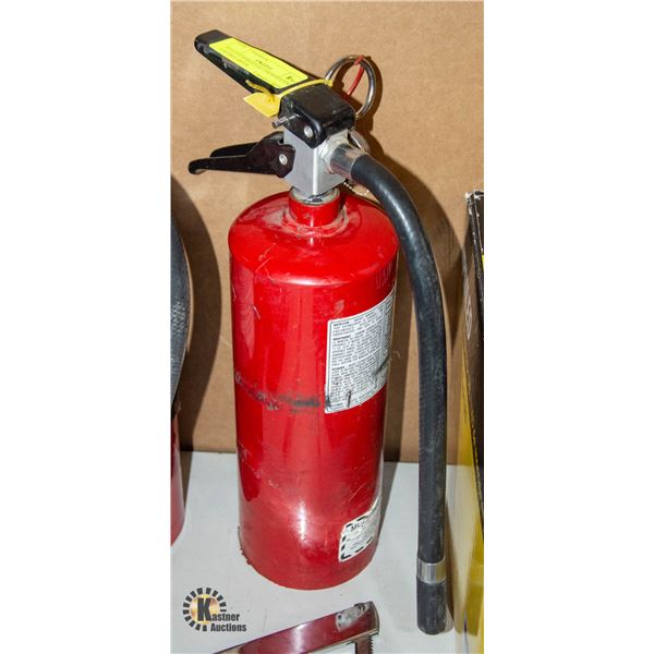 FULLY CHARGED & CERTIFIED FIRE EXTINGUISHER