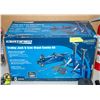 Image 1 : CERTIFIED JACK AND AXLE STAND SET W BOX