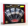 Image 1 : NEW TOP WORKS PAINT BRUSH 10 PIECE