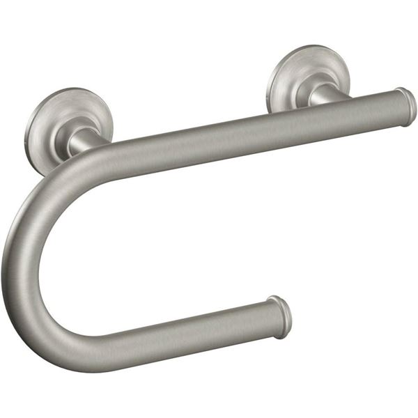 BRAND NEW MOEN DESIGNER GRAB BAR WITH INTEGRATED