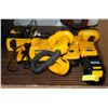 Image 1 : LOT OF DEWALT TOOLS, BATTERIES AND CHARGER