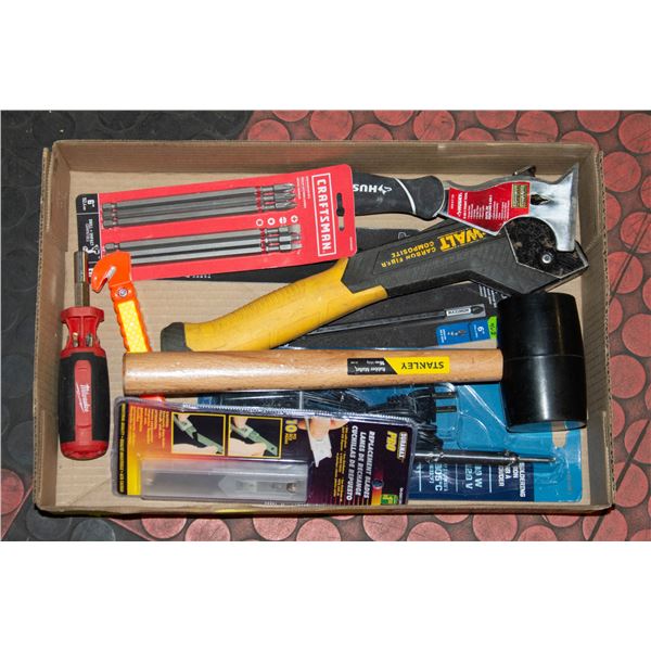 FLAT OF HAND TOOLS