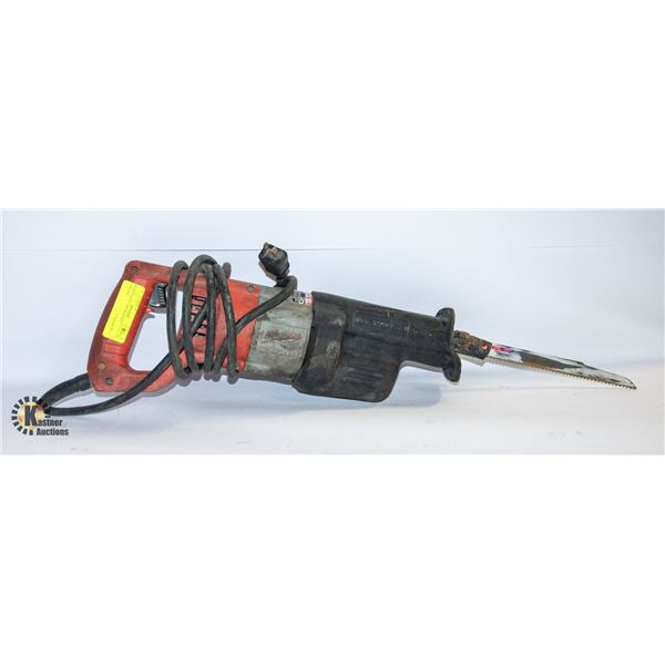 HEAVY DUTY MILWAUKEE SAWZALL
