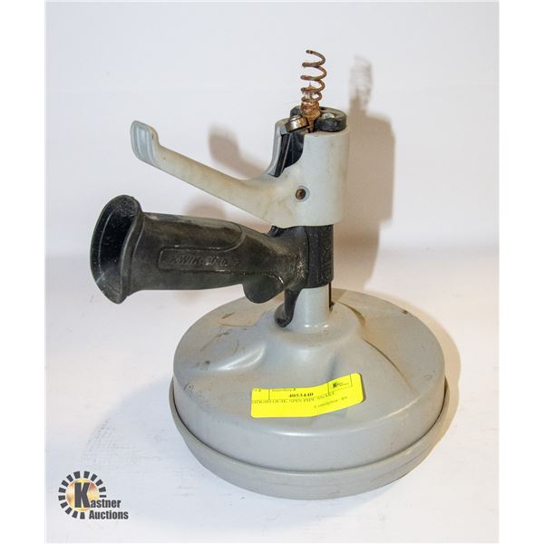 RIDGID QUIK SPIN PIPE SNAKE