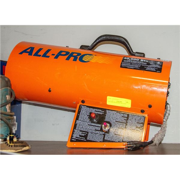 ALL-PRO 40,000 BTU HEATER
