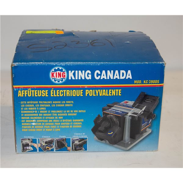 KING CANADA MULTI PURPOSE ELECTRIC SHARPENER