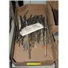Image 1 : FLAT OF DRILL BITS