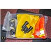 Image 1 : LOT OF SAFETY GEAR MASKS AND MORE