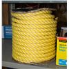 Image 1 : NEW ROLL 125 FT 3/4 INCH POLYPROPYLENE ROPE