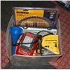Image 1 : TOOL LOT PALM SANDER SOLDERING IRON & MORE