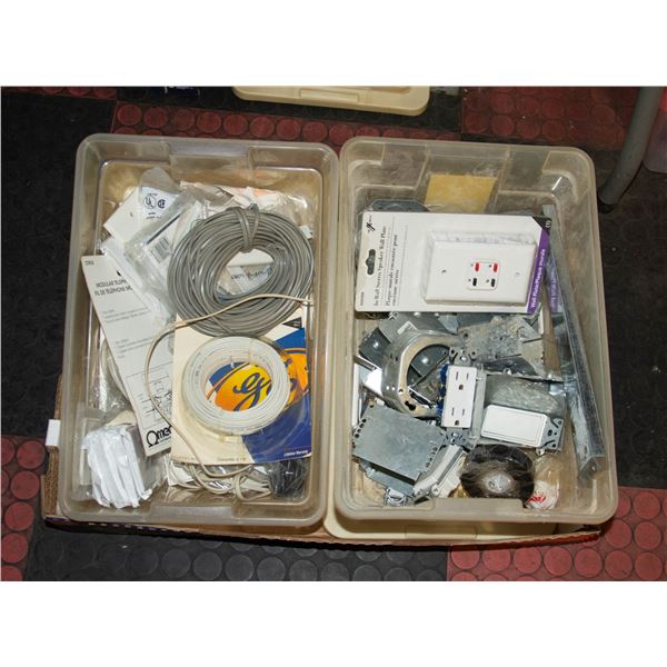 2 ELECTRICAL TOTES ESTATE