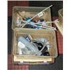 Image 1 : 2 PLUMBING SUPPLIES TOTES ESTATE