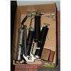 Image 1 : BOX OF VARIOUS GREASE GUNS