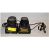 Image 1 : TWO DEWALT BATTERIES WITH CHARGER