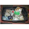 Image 1 : MASSIVE BIN OF ASSORTED HOUSEHOLD HARDWARE