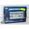 Image 1 : MASTERCRAFT 500 PCS ROTARY TOOL ACCESSORIES