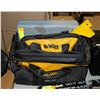 Image 1 : DEWALT AND TOLSEN TOOL BAGS ETC