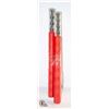 Image 1 : 2 HILTI DRILL BITS TE-TX-1-21