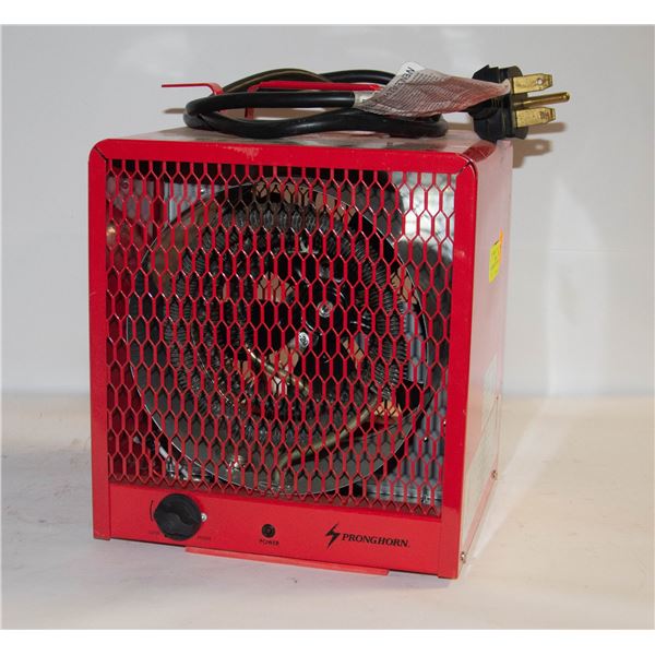PRONGHORN ELECTRIC HEATER 240 VOLTS