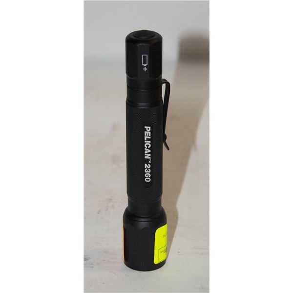 PELICAN PROGEAR 2360 LED FLASHLIGHT, BLACK
