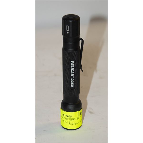 PELICAN PROGEAR 2360 LED FLASHLIGHT, BLACK