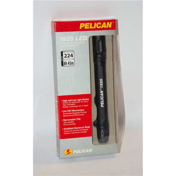 NEW PELICAN 1920 HIGH PERFORMANCE LED FLASHLIGHT