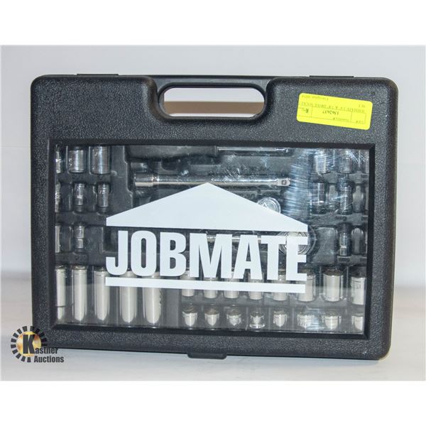 JOBMATE 1/4” & 3/8” DRIVE SOCKET SET